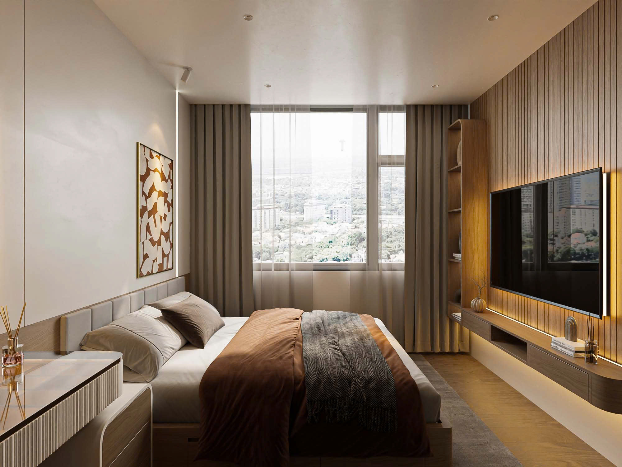 [HN] CĂN HỘ VINHOMES SMART CITY | CANOPY - 80m2 - 2 PN